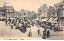 MERS SUR MER - Le Marché - Très Bon état - Mers Les Bains