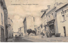 CHAMPDENIERS - Rue De Genève, Côté Nord - état - Champdeniers Saint Denis