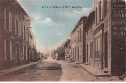 LA FORET SUR SEVRE - Grande Rue - état - Other & Unclassified