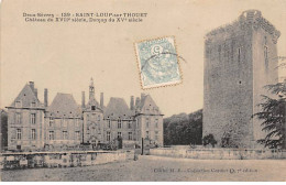 SAINT LOUP SUR THOUET - Château - Très Bon état - Sonstige & Ohne Zuordnung