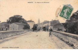 BRIOUX - Le Pont Sur La Boutonne - Très Bon état - Brioux Sur Boutonne