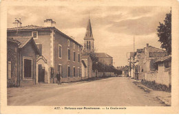 BRIOUX SUR BOUTONNE - La Gendarmerie - Très Bon état - Brioux Sur Boutonne