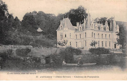PARTHENAY - Château De Pompairin - état - Parthenay