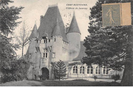 CHEF BOUTONNE - Château De Javarzay - Très Bon état - Chef Boutonne