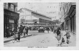 NIORT - Le Marché Couvert - Très Bon état - Niort