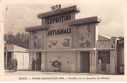 NIORT - Foire Exposition 1938 - Pavillon De La Chambre Des Métiers - Très Bon état - Niort