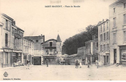 SAINT MAIXENT - Place Du Marché - Très Bon état - Saint Maixent L'Ecole