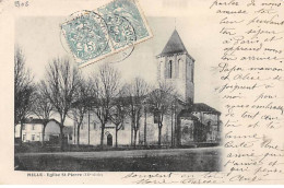 MELLE - Eglise Saint Pierre - Très Bon état - Melle
