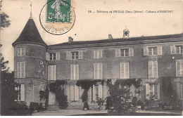 Environs De BRIOUX - Château D'ASNIERES - Très Bon état - Otros & Sin Clasificación