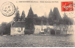 CHEF BOUTONNE -Château De Javarsay - Très Bon état - Chef Boutonne