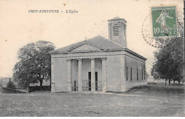 CHEF BOUTONNE - L'Eglise - Très Bon état - Chef Boutonne