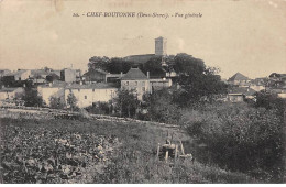 CHEF BOUTONNE - Vue Générale - Très Bon état - Chef Boutonne