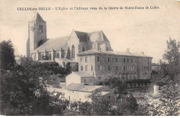 CELLES SUR BELLE - L'Eglise Et L'Abbaye - Très Bon état - Celles-sur-Belle