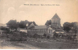 MELLE - Eglise Saint Hilaire - Très Bon état - Melle