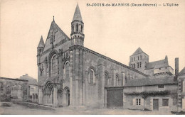 SAINT JOUIN DE MARNES - L'Eglise - Très Bon état - Saint Jouin De Marnes