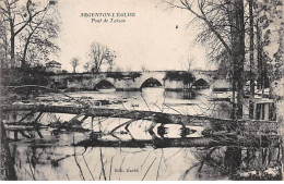 ARGENTON L'EGLISE - Pont De Taizon - Très Bon état - Argenton Chateau