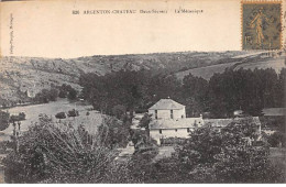 ARGENTON CHATEAU - La Mécanique - Très Bon état - Argenton Chateau