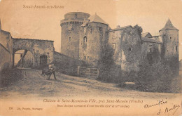 SAINT ANDRE SUR SEVRE - Château De Saint Mesmin La Ville - Très Bon état - Otros & Sin Clasificación