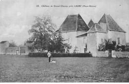 Château De GRAND CHAMP Près LEZAY - état - Otros & Sin Clasificación