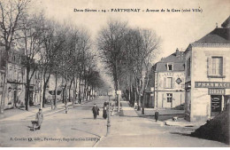 PARTHENAY - Avenue De La Gare - Très Bon état - Parthenay