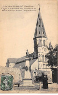 SAINT VARENT - L'Eglise Et Le Monument Aux Morts - Très Bon état - Autres & Non Classés