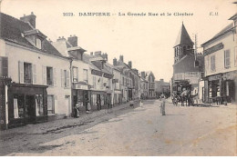 DAMPIERRE - La Grande Rue Et Le Clocher - Très Bon état - Dampierre En Yvelines