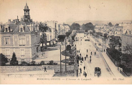 MAISONS LAFFITTE - L'Avenue De Longueil - Très Bon état - Maisons-Laffitte