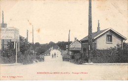 BONNIERES SUR SEINE - Passage à Niveau - Très Bon état - Bonnieres Sur Seine