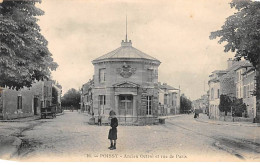 POISSY - Ancien Octroi Et Rue De Paris - Très Bon état - Poissy