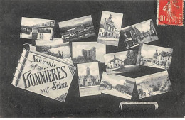 Souvenir De BONNIERES SUR SEINE - Très Bon état - Bonnieres Sur Seine