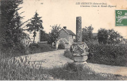 LES GUINETS - L'ancienne Croix De Mesnil Régnard - Très Bon état - Sonstige & Ohne Zuordnung