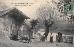 MAISONS LAFFITTE - Sentier Conduisant Au Bac - Très Bon état - Maisons-Laffitte