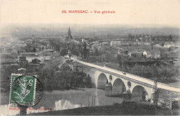 MARSSAC - Vue Générale - Très Bon état - Andere & Zonder Classificatie