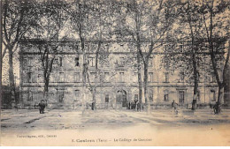 CASTRES - Le Collège De Garçons - Très Bon état - Castres