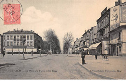 ALBI - La Place Du Vigan Et Les Lices - Très Bon état - Albi