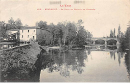 REALMONT - Le Pont Et Moulin De Gassalès - Très Bon état - Realmont