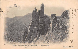 Route Du Vigan à L'Aigoual - ROQUE LONGUE - Très Bon état - Sonstige & Ohne Zuordnung