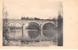 CASTRES - Le Train De Mazamet Sur Le Pont De Clot - Très Bon état - Castres