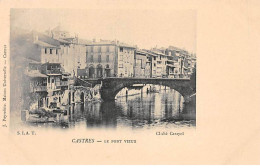 CASTRES - Le Pont Vieux - Très Bon état - Castres