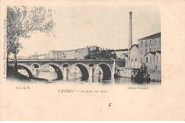 CASTRES - Le Pont De Metz - Très Bon état - Castres