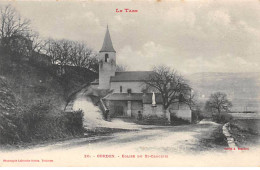 CORDES - Eglise Du Saint Crucifix - Très Bon état - Cordes