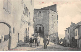 CORDES - Porte Du Vainqueur - Très Bon état - Cordes