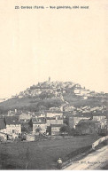 CORDES - Vue Générale, Côté Ouest - Très Bon état - Cordes