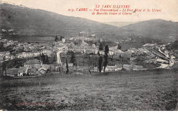 VABRE - Vue Panoramique - Le Pont Neuf Et Les Usines De Rouville Faure Et Claron - Très Bon état - Vabre