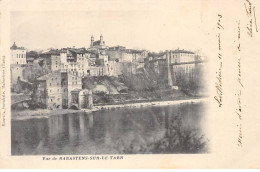 Vue De RABASTENS SUR LE TARN - Très Bon état - Rabastens