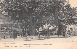 LABRUGUIERE - Boulevard De La République - Très Bon état - Labruguière
