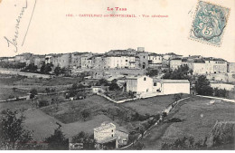 CASTELNAU DE MONTMIRAIL - Vue Générale - Très Bon état - Castelnau De Montmirail