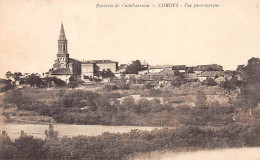 CORDES - Vue Panoramique - Très Bon état - Cordes