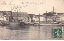 SAINT VALERY SUR SOMME - Le Port - Très Bon état - Saint Valery Sur Somme