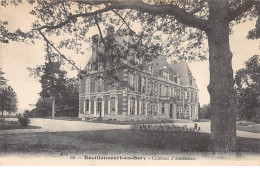 BOUILLANCOURT EN SERY - Château D'Ansennes - Très Bon état - Autres & Non Classés